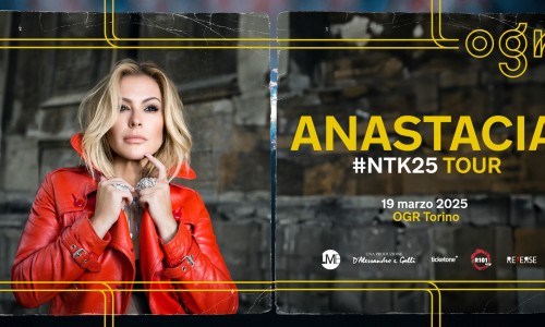 Anastacia in concerto alle OGR Torino, il 19 marzo 2025